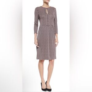 Elegant Patterned Dress